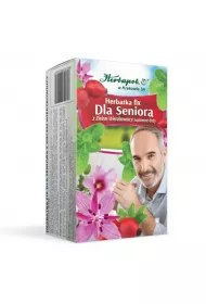 Herbapol Krakw Herbatka Fix dla Seniora Suplement diety 20 x 2.5 g