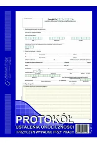 Protok� wypadkowy A4 871-1