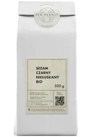 The Planet Sezam czarny nie�uskany 500 g Bio