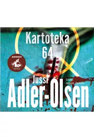 Audiobook Kartoteka 64. Departament Q. Tom 4 CD