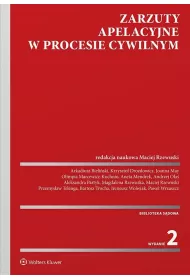 Zarzuty apelacyjne w procesie cywilnym