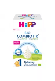Hipp 1 Bio Combiotik mleko pocztkowe, dla niemowlt od urodzenia 550 g Bio