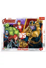 Puzzle ramkowe 25 el. Dru�yna Avengers Trefl