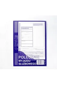 Michalczyk i Prokop Druk Polecenie Wyjazdu S�u�bowego A5