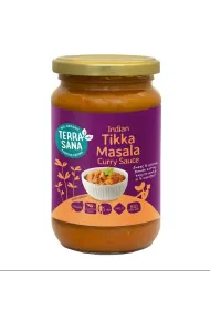 Terrasana Sos curry indian tikka masala bezglutenowy 350 g Bio