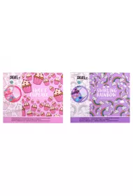 Paleta pastelowych cieni mix Canenco