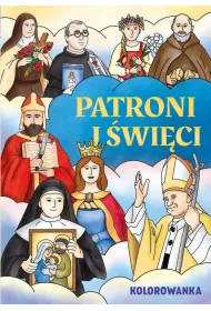 Kolorowanka Patroni i wici