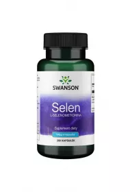 Swanson Selen 100mcg - suplement diety 200 kaps.