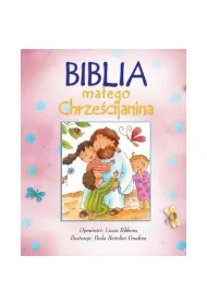 Biblia ma�ego chrze�cijanina r�owa