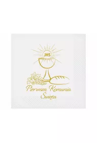 Godan Serwetki Pierwsza Komunia �wi�ta 33 x 33 cm