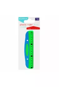 Starpak Linijka plastikowa 15 cm