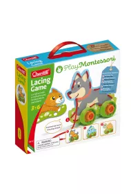 Montessori. Wi�zanka sznurowanka. Zwierz�tka Quercetti
