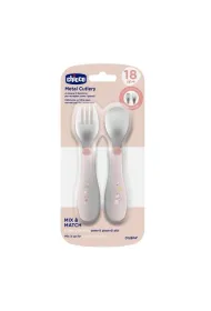 Chicco Sztuce metalowe beowe 18m+