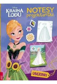 Kraina Lodu. Notesy Projektantki