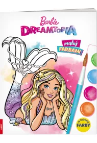 Barbie. Maluj Farbami