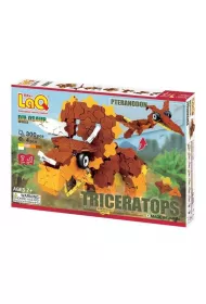 Klocki edukacyjne Triceratops&Pteranod