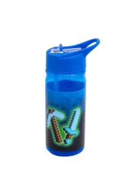 Bidon z rurk� Aqua Pure Blue Pixel ASTRA
