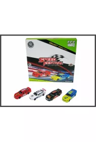 Auto sportowe 10,5cm 4 kolory 1szt Hipo