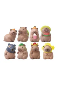 Zestaw DIY figurki gipspwe do malowania Kapibary dpCraft