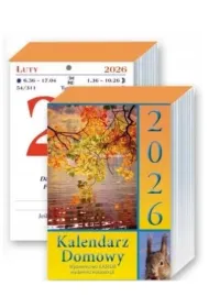 Kastor Kalendarz 2026 Kalendarz domowy
