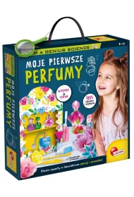 I`m a Genius. Moje pierwsze perfumy Lisciani