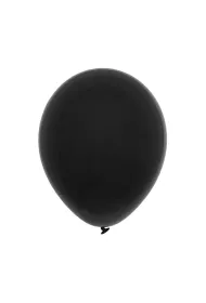Godan Balony pastelowe czarne 23cm