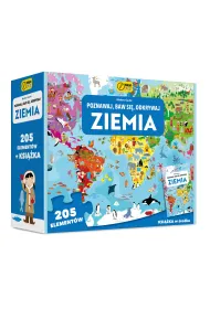 Ziemia. Poznawaj, baw si�, odkrywaj. Puzzle i ksi��ka Wilga Play