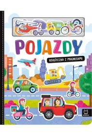 Pojazdy. Ksieczka z magnesami
