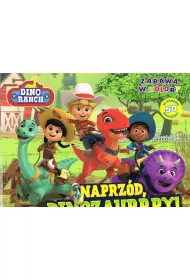 Dino Ranch Zabawa w kolory 1. Naprz�d dinozaurrry