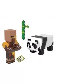 Minecraft Figurki podstawowe 2-pak + akcesor HTL89