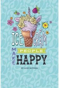 Fresh Notatnik ozdobny Lody 64 kartki