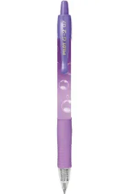 Pilot. D�ugopis �elowy G2 Bubble. Fioletowy. Wk�ad niebieski