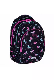 Plecak dwukomorowy Astrabag Unicorn Squad AB300