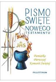 Pismo �wi�te NT kieszonkowe Pami�tka I Komunii �w.