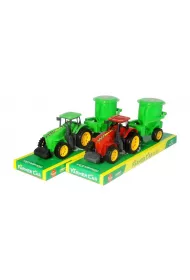 Traktor z przyczep� MIX Swede