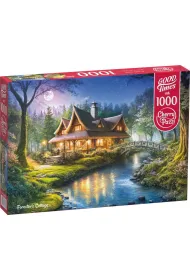 Puzzle 1000 el. Forester's Cottage CherryPazzi