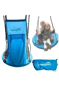 Namiot do hu�tawki bocianie gniazdo nieb 90-100cm LeanToys