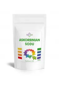 Soul Farm Askorbinian sodu proszek Suplement diety 250 g