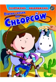 Zgadywanki-kolorowanki dla ch�opc�w