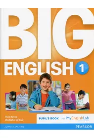Big English 1 Pupil's Book with MyEngLab