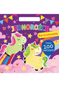 Jednoro�ce. Blok do kolorowania