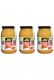 Big Nature Krem orzechowy crunchy zestaw 3 x 1 kg