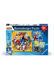 Puzzle 3x49 Sonic Ravensburger
