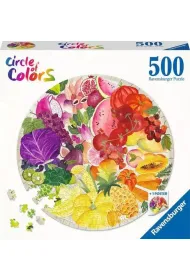 Puzzle 500 el. 2D Paleta kolor�w Owoce i warzywa 17169 Ravensburger