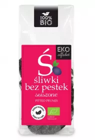 Eko Alfabet liwki bez pestek suszone 150 g Bio