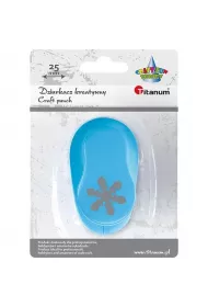 Titanum Dziurkacz z motywem P�atek 25mm
