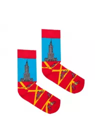 Kabak Skarpetki rowerowy Paac Kultury (Rozmiar: 36-41)