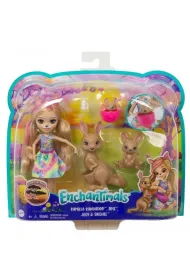 Enchantimals Rodzina Wielopak GTM31 Mattel