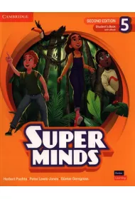 Super Minds 5. Second Edition. Student's Book + Podrcznik w wersji cyfrowej