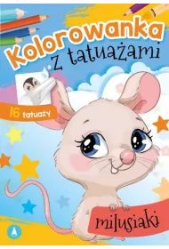 Kolorowanka z tatua�ami. Milusiaki